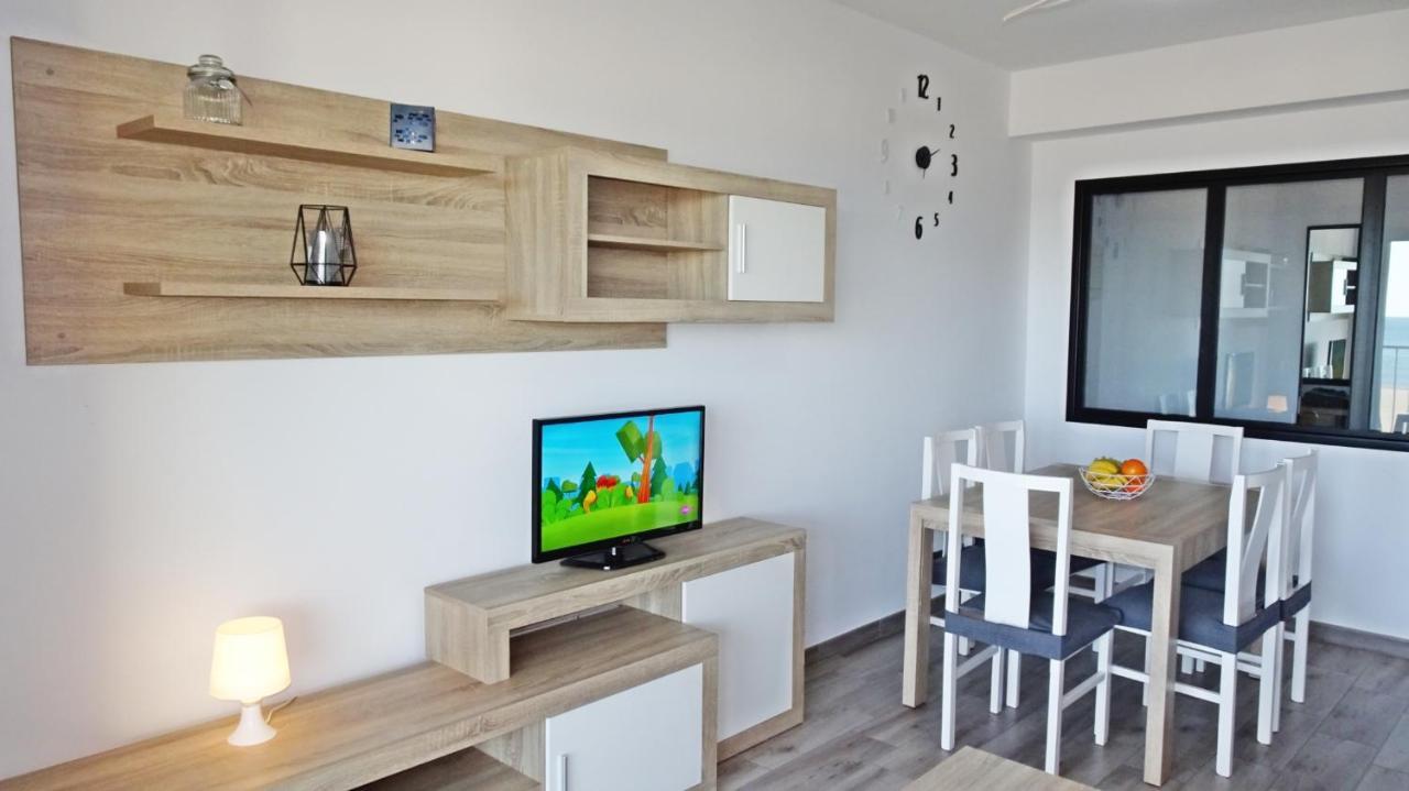 Neptuno Gandia Primera Linea - Alquiler Familias Playa de Gandia Exterior foto